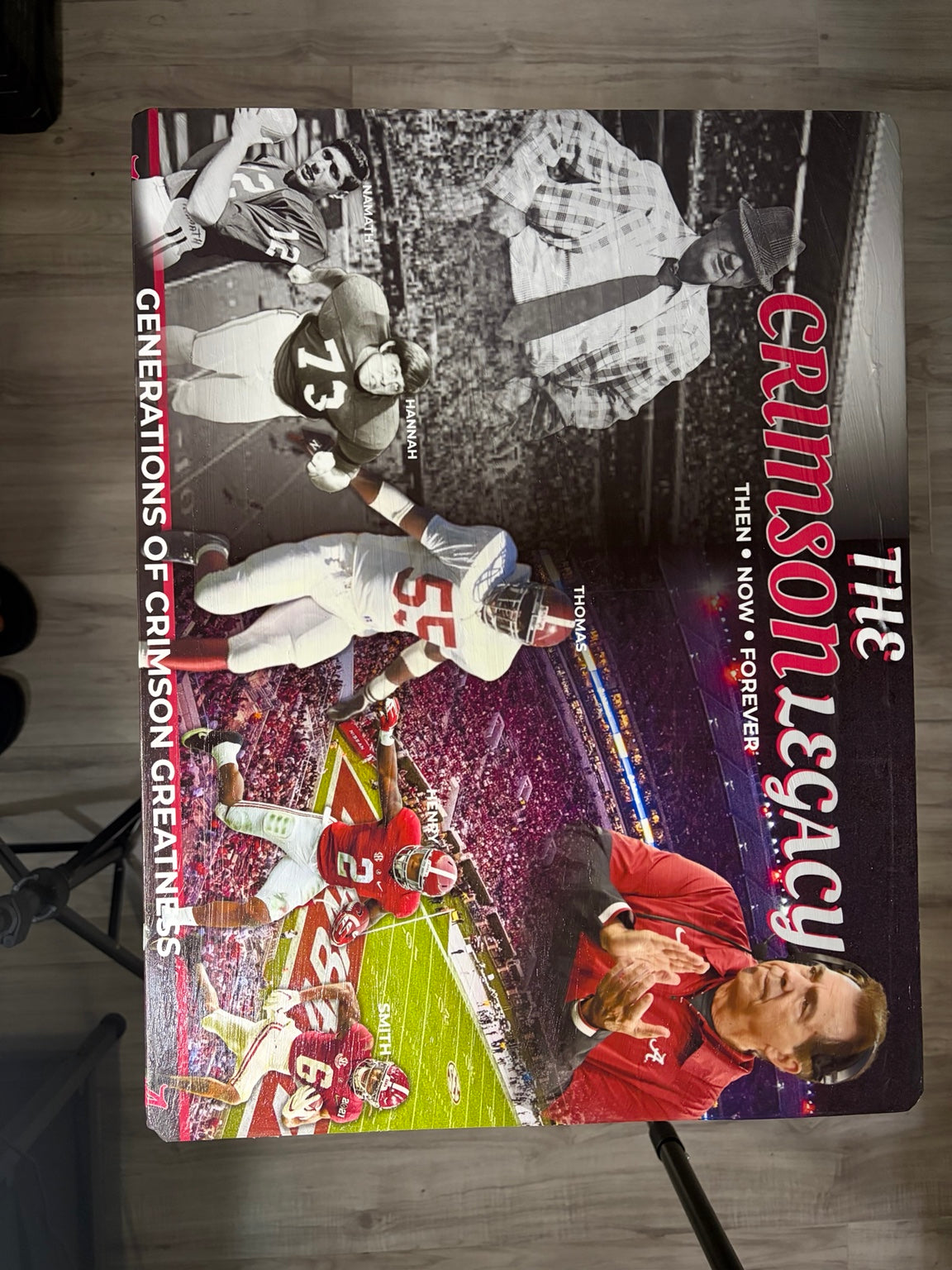 Custom Personalized Sports Tray Table | Game Day Fan Gift